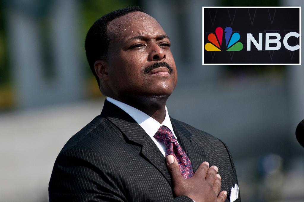 NBC local anchor Leon Harris sparks health concerns after tripping on Thanksgiving broadcast